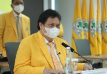 Mulai 21 Juli 2021, Semua Kader Golkar Diwajibkan Pasang Foto Airlangga Sebagai Capres 2024