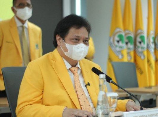Mulai 21 Juli 2021, Semua Kader Golkar Diwajibkan Pasang Foto Airlangga Sebagai Capres 2024