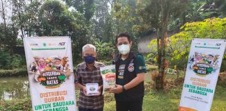 Kegiatan Kolaborasi ICMI Orwil Jawa Barat dan Aksi Cepat Tanggap (ACT)