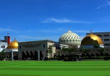 Masjid Raya Bandung Tak Gelar Salat Iduladha Masjid Raya Bandung Tak Gelar Salat Iduladha