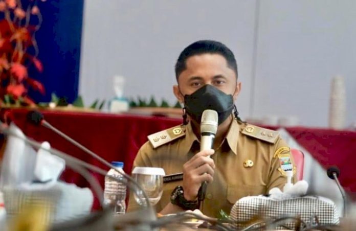 Plt Bupati Kabupaten Bandung Barat Hengky Kurniawan
