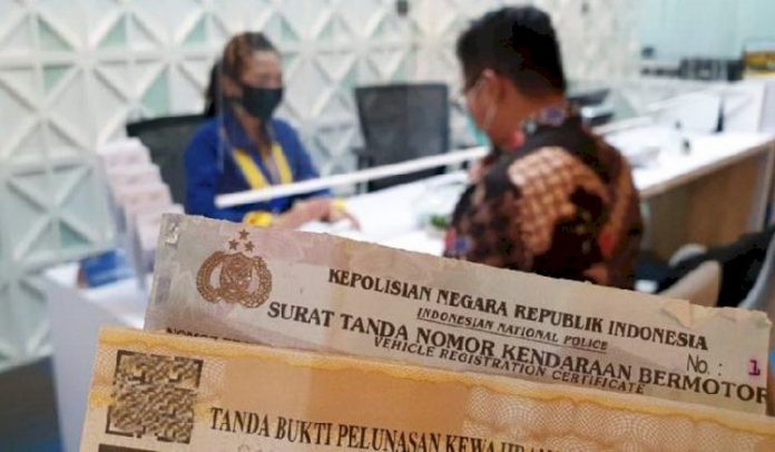 lustrasi Pemutihan Denda Pajak Kendaraan