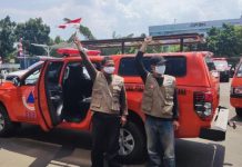Gerakan Mobil Masker Kini Sasar Wilayah Jawa Barat Gerakan Mobil Masker (Dok BNPB)