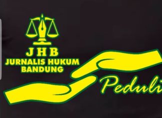 Jurnalis Hukum Bandung Bagikan Sembako ke Warga Terdampak Corona di Jabar Selatan