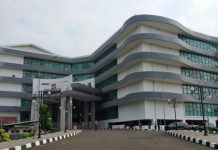 Setelah Wali Kota, Kini Anggaran Pakaian Dinas DPRD Bogor Disorot Publik Gedung DPRD Kota Bogor nampak dari depan.