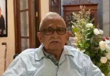 Berita Hoaks, Mantan Gubernur Jabar Solihin GP Dikabarkan Meninggal,