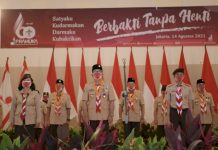 60 Tahun Pramuka Indonesia, Ridwan Kamil Disematkan Lencana Karya Bakti 60 Tahun Pramuka Indonesia, Ridwan Kamil Disematkan Lencana Karya Bakti