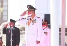 Peringatan HUT ke-76 RI, Ridwan Kamil: Kita Gotong Royong Atasi Pandemi HmsJbr