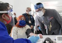 Percepat Herd Immunity, Jabar Butuh hingga 500.000 Vaksinasi per Hari Gubernur Jawa Barat Ridwan Kamil (humas jabar)