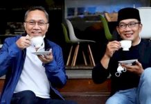 TikTok Bareng Emil, Zulhas: Sudah Enggak Zaman Spanduk dan Baliho Ketua Umum PAN Zulkifli Hasan bersama Gubernur Jawa Barat Ridwan Kamil. (instagram)