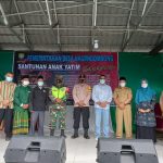 Bertepatan 1 Muharam 1443 H, Pemdes Haurngombong Suemdang Berbagi Santunan Anak Yatim Dan Piatu