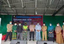 Bertepatan 1 Muharam 1443 H, Pemdes Haurngombong Sumedang Berbagi Santunan Anak Yatim Dan Piatu Bertepatan 1 Muharam 1443 H, Pemdes Haurngombong Suemdang Berbagi Santunan Anak Yatim Dan Piatu