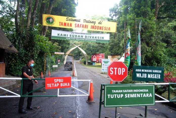 Taman Safari Bogor Boleh Beroperasi