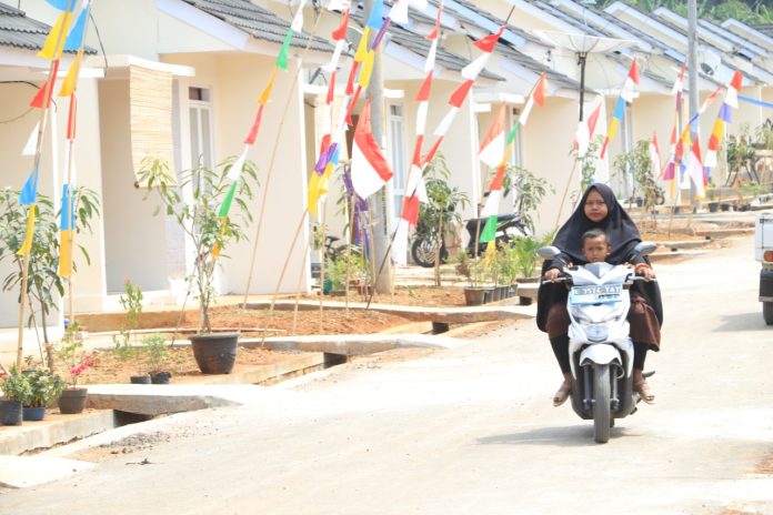IMG-20210902-WA0024 Ilustrasi, suasana rumah khusus warga relokasi terdampak pembangunan Bendungan Kuningan, Jawa Barat (Dok. Kementerian PUPR)