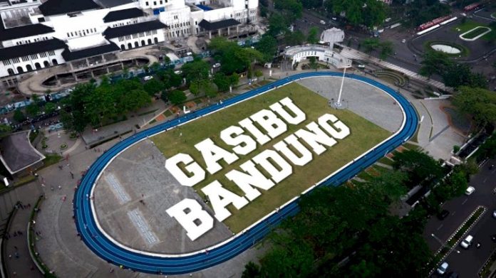 Lapangan Gasibu dan Saparua Bandung Kembali Dibuka untuk Umum