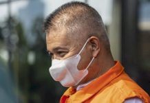 Aa Umbara Bupati Non Aktif KBB Dipindah ke Rutan Kebon Waru Aa Umbara Bupati Non Aktif KBB