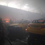 Puluhan Unit Taksi Ludes Terbakar, Pemilik Rugi Rp3 Miliar Lebih