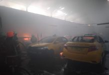 Puluhan Unit Taksi Ludes Terbakar, Pemilik Rugi Rp3 Miliar Lebih Puluhan Unit Taksi Ludes Terbakar, Pemilik Rugi Rp3 Miliar Lebih