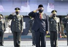 Pesan Wagub Jabar di Hari TNI Ini Pesan Wagub Jabar di Hari TNI