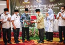 Wali Kota Bandung Resmi Luncurkan Aplikasi Gemar Kiblat