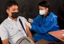 Capaian Vaksinasi Jabar Capai 285 Ribu Dosis per Hari Capaian Vaksinasi Jabar Capai 285 Ribu Dosis per Hari Ilustrasi (humas jabar)