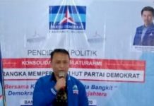 Kader Demokrat Kota Bandung Minta KPK Selidiki Anggaran Banprov Jabar Politisi Partai Demokrat Kota Bandung, Aat Sapaat