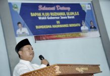 Wagub Uu: BUMDes Dapat Gerakan Ekonomi Desa uu bumdes