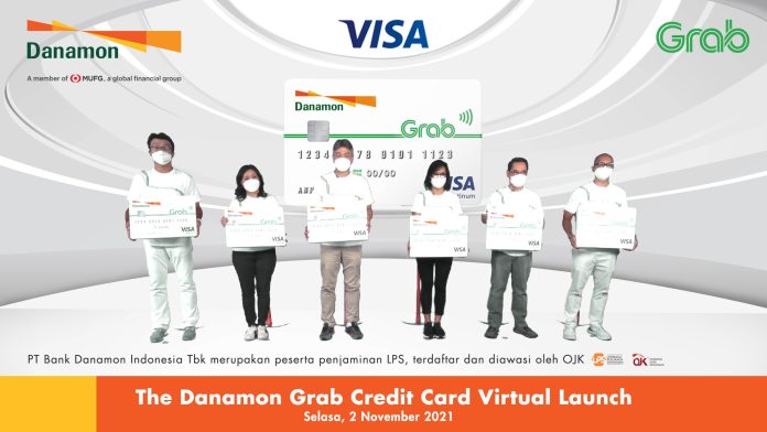 Danamon dan Grab Berkolaborasi Luncurkan Kartu Kredit Inovatif Melalui Kampanye #Bisalah #Jadi Diri Gue