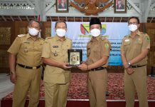 Kota dan Kabupaten Bandung Sepakat Kembangkan Potensi Daerah Kota dan Kabupaten Bandung Sepakat Kembangkan Potensi Daerah