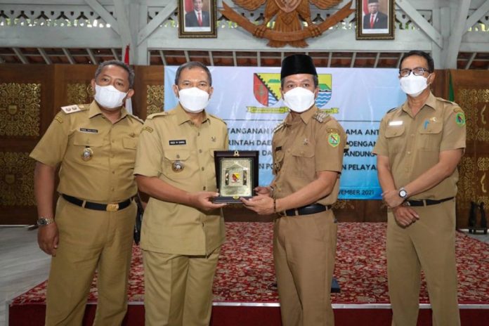 Kota dan Kabupaten Bandung Sepakat Kembangkan Potensi Daerah