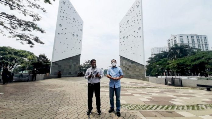 image_750x_618c93c518a1d Presiden Joko Widodo, urung meresmikan Monumen Perjuangan Pahlawan Covid-19 di Kota Bandung, Rabu 10/11/2021. (humas jabar)
