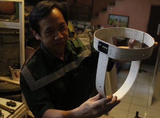 Inovasi Warga Bandung: Korset Antiperkosaan Korset Antiperkosaan