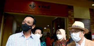 Ridwan Kamil Jemput dan Ajak Sri Sultan Hamengku Buwono X Bernostalgia di Bandung Istimewa