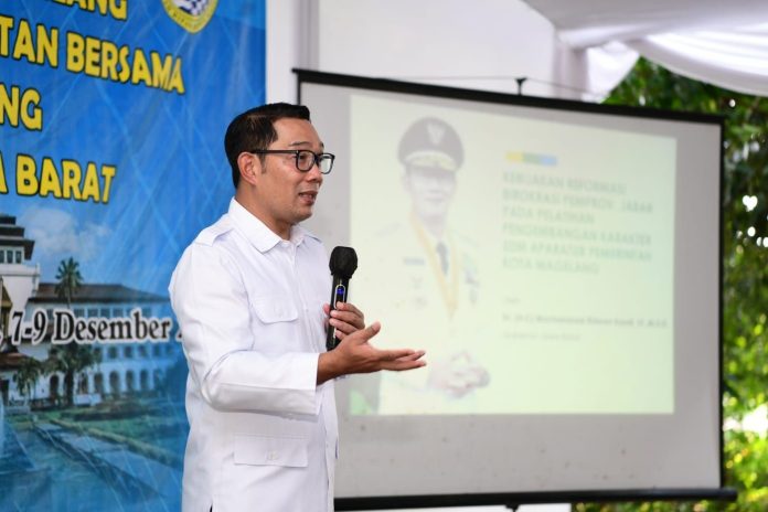 Gubernur Jawa Barat Ridwan Kamil (istimewa)
