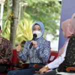 Jabar Cangker, Gerakan untuk Menekan Kasus Kekerasan Anak dan Perempuan Bunda Forum Anak Daerah (FAD) Jabar Atalia Praratya Ridwan Kamil. (Humas Pemprov Jabar)