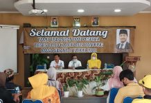 Reses Masa Sidang Ke II Dewan Fraksi Golkar Dapil III Kabupaten Bandung Tahun 2022 Riki Ganesa, S.Hut Di Desa Cileunyi Kulon