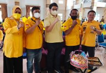 Dewan Pendiri Gema Airlangga Hadiri Pelantikan Pimpinan Desa Partai Golkar Se Dapil 3 Kabupaten Bogor