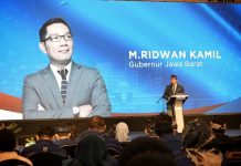 Hadiri Pelantikan Pengurus DPD Demokrat Jabar, Ridwan Kamil: Mari Bersinergi Bangun Jawa Barat HmsJbr