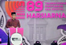 Hari Penyiaran Nasional ke-89 : Transformasi TV Analog ke Digital tak Bisa Dihindari Gubernur Jawa Barat (Jabar) Ridwan Kamil mengatakan, transformasi TV analog ke digital tak bisa dihindari dan masyarakat perlu beradaptasi. (humas jabar)