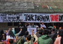 Forum Dago Elos Melawan dan LBH Bandung Sesalkan Putusan PK Dago Elos Melawan