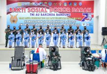 Sambut Hari Bakti TNI AU Ke-75, Seskoau Berpartisipasi Donor Darah Sambut Hari Bakti TNI AU Ke-75, Seskoau Berpartisipasi Donor Darah