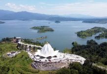 Jatinangor National Flower Park Diharapkan Jadi Ikon Kabupaten Sumedang upati Sumedang Dony Ahmad Munir memastikan Jatinangor National Flower Park di kawasan Bandung Giri Gahana Golf (BGG) Jatinangor akan dibuka di hari Kemerdekaan RI, tanggal 17 Agustus 2022 nanti. (humas pemkab sumedang)
