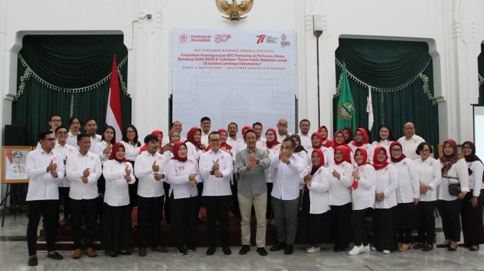 Perhumas Bandung, Satukan Ragam Sektor untuk Bangun Kota Bandung