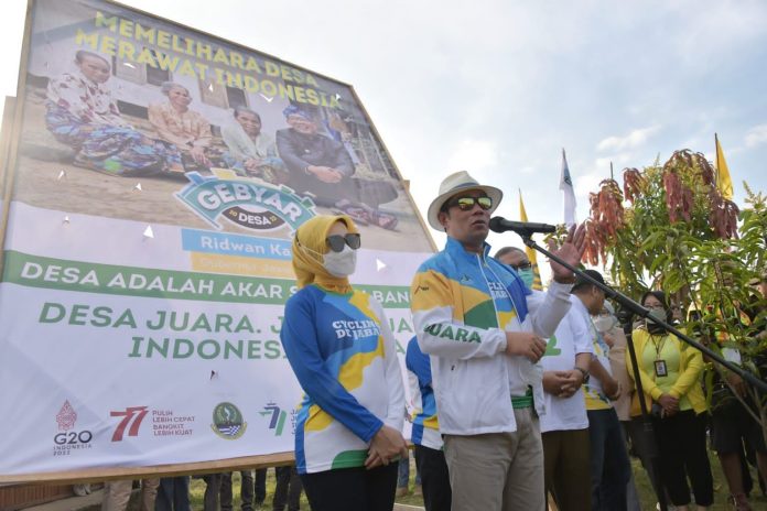 Ridwan Kamil Dorong Realisasi Perpres 87/2021 Percepat Pembangunan Rebana dan Jabar Selatan