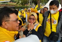 Kisah Menggugah di Balik Jalan Sehat Golkar IIS TAK HENTI MENGUCAP SYUKUR