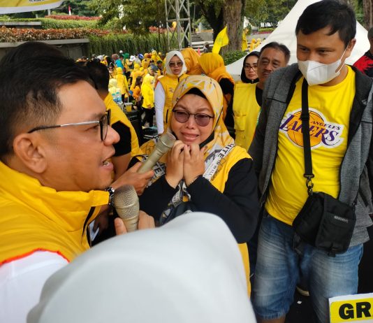 Kisah Menggugah di Balik Jalan Sehat Golkar IIS TAK HENTI MENGUCAP SYUKUR