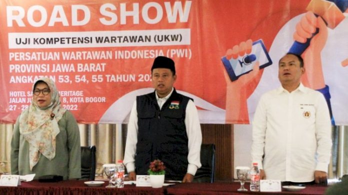 Pemprov dan PWI Jabar Lanjutkan Kolaborasi Cetak Jurnalis Kompeten