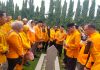 HUT Ke-63, Ormas MKGR Ziarah ke TMP Kalibata
