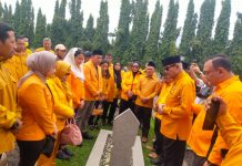 HUT Ke-63, Ormas MKGR Ziarah ke TMP Kalibata
