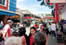 Meski Dibuka Sore, Pengunjung Mulai Padati Area Bogor Street Festival CGM Ist